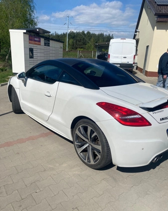 Peugeot RCZ cena 39800 przebieg: 126630, rok produkcji 2013 z Pobiedziska małe 172